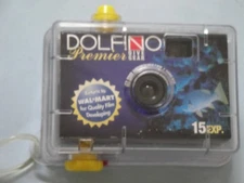 Dolfino Premier Underwater Film Camera, Mini Dive Waterproof, 2001