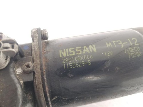 2007 NISSAN MICRA FRONT WIPER MOTOR + LINKAGE 28810AX000 - Picture 6 of 7