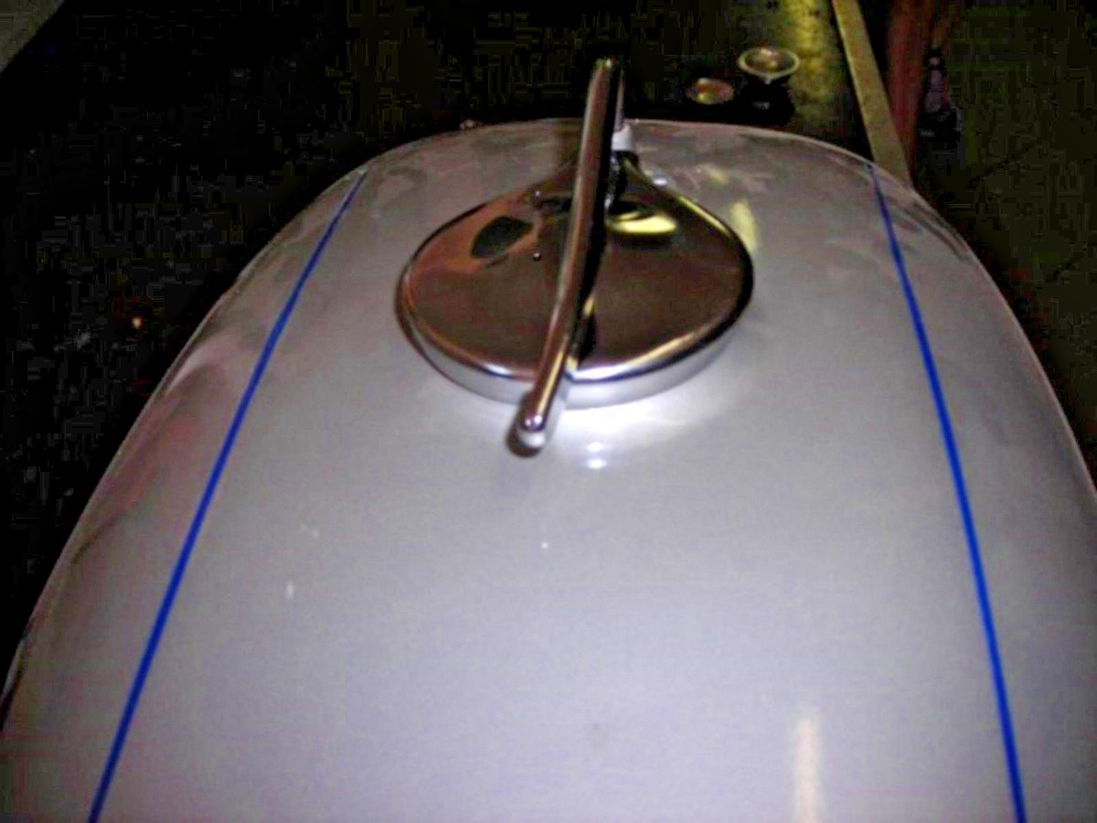 KIT TAPPO BENZINA TEBALDI MOTO GUZZI ZIGOLO LODOLA