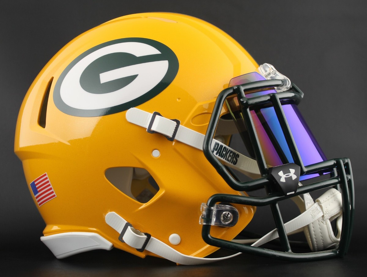 GREEN BAY PACKERS NFL Riddell SPEED Full Size Replica