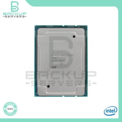 SRGZE Intel Xeon Silver 4215R 8-Core 3.20GHz 9.60GT/s LGA3647 130W CPU Processor