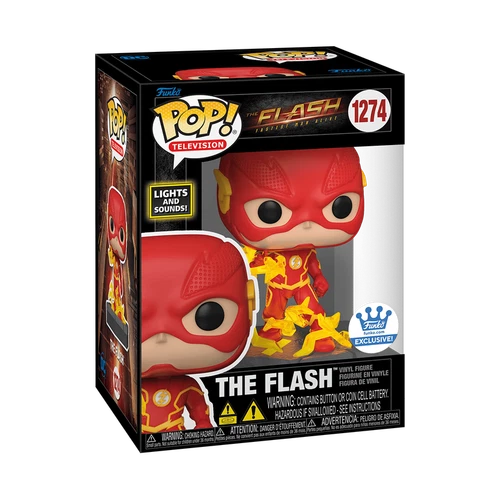 Funko Pop! Lights and Sounds The Flash  w Protective Cover