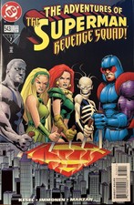 DC COMICS ADVENTURES OF SUPERMAN #543 1ST PRINT. Bag & Board. R