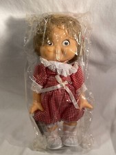 Campbell's Soup 1988 Special Edition Kid Girl 9.5" Doll New In Box Sealed Bag