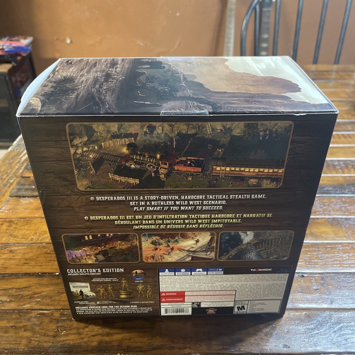 Desperados 3 Edition Collector sur PS4