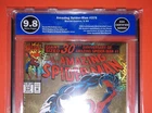 AMAZING SPIDER-MAN # 375 - EGS 9.8 NM/MINT - 1st ANNE WEYING - NOT CGC
