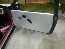 Lrb Speed Aluminum Door Panels Cards Fits Ae86 Toyota 86 Corolla