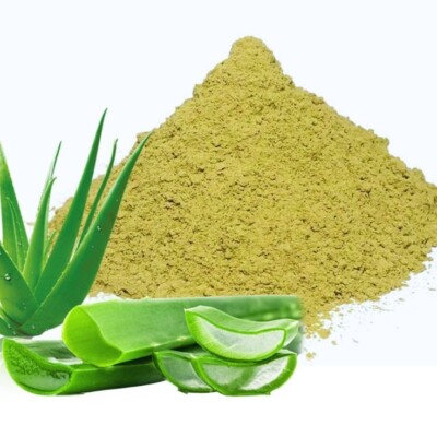   Aloe Vera Leaves Powder (Aloe Barbadensis) | Pure & Natural Care  