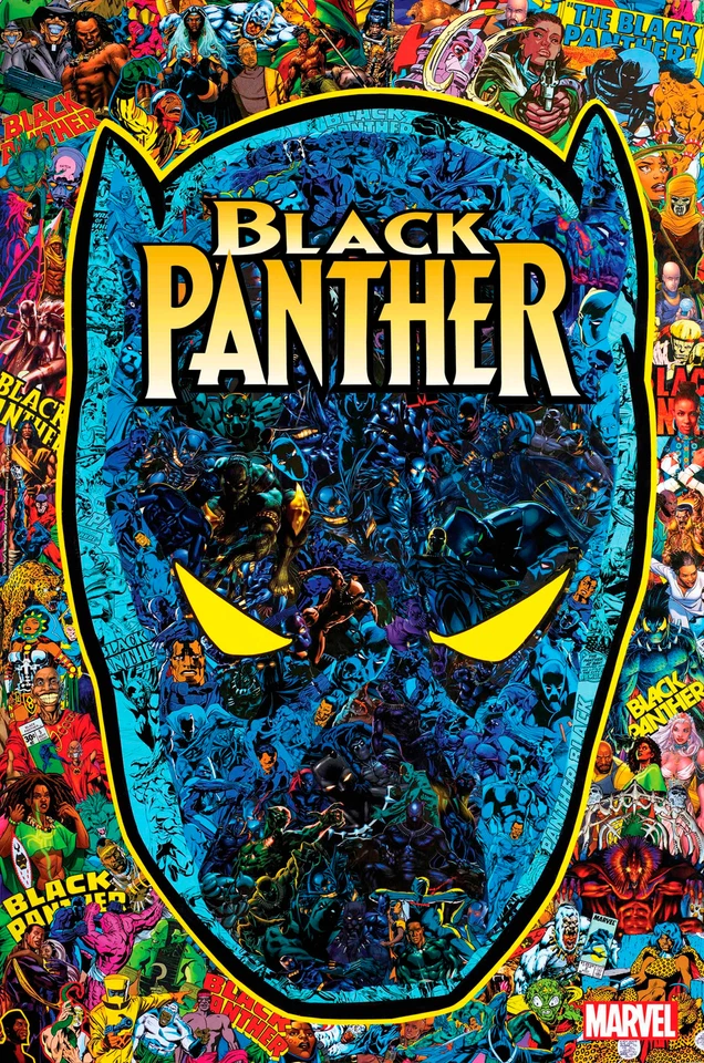 BLACK PANTHER #1 MR GARCIN VARIANT (14/06/2023)