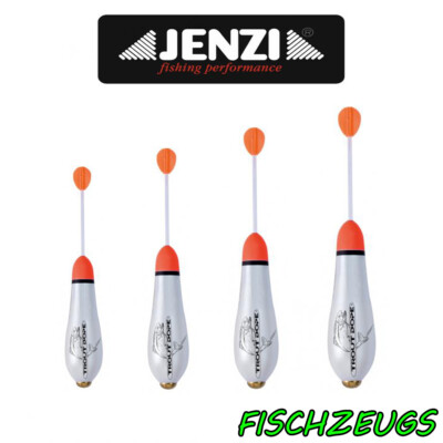 JENZI Bombarde Vorgebleit 15-40g Schlepp Pose Durchlaufpose Weitwurf Rohacell