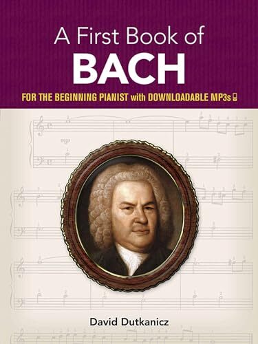 My First Book Of Bach Pf: For the Beginning Pianist (Dover Classical Piano Musi - Image 2