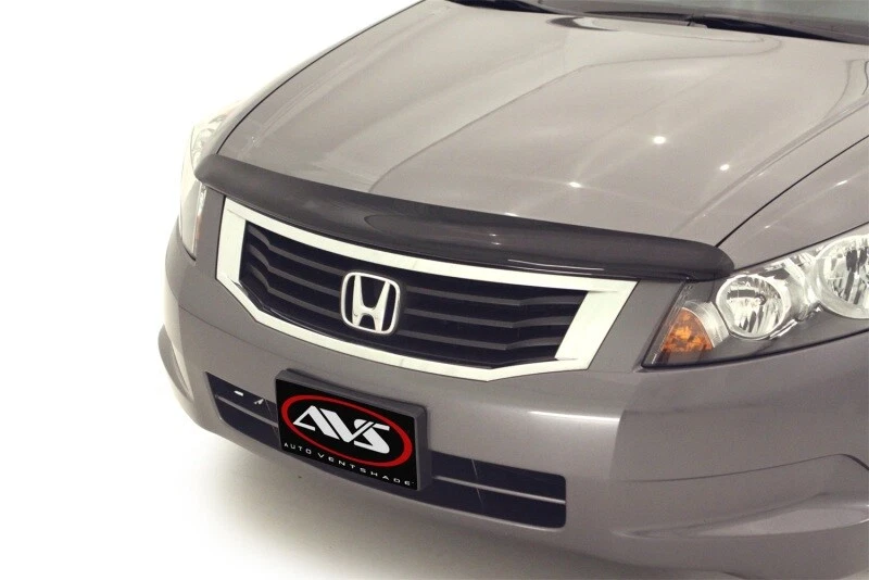AVS 20640 Low Profile Hood Shield for 08-12 Honda Accord - Smoke - Image 2 of 4