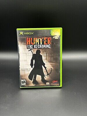 Hunter The Reckoning - Microsoft Xbox Original Complete With Manual | eBay Hunter The Reckoning - Microsoft Xbox Original Complete With Manual | eBay
