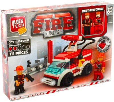 Block Tech Feuerwehr Set