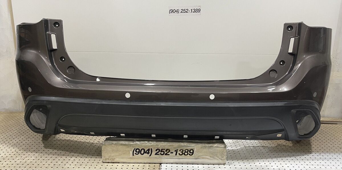 2016-2019 Mitsubishi Outlander Rear Bumper OEM 6410C798ZZ | eBay 2016-2019 Mitsubishi Outlander Rear Bumper OEM 6410C798ZZ | eBay
