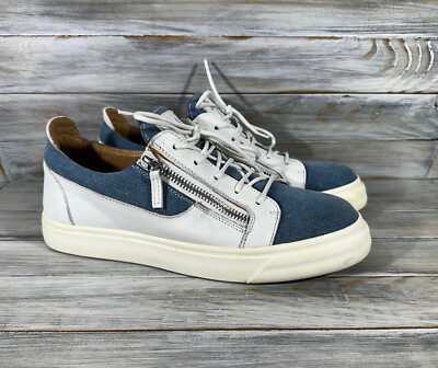 Giuseppe Zanotti FRANKIE Denim Low-Top Men