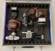 Sturdy Carrying Case for Photographic Cameras or  Video Movie Equipment.