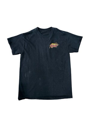 Courtney Force Nitro Funny Car T-Shirt Black Drag Racing Men's Size Medium