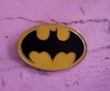 Batman Super Hero pendant emblem piece for necklace jewelry bat signal classic