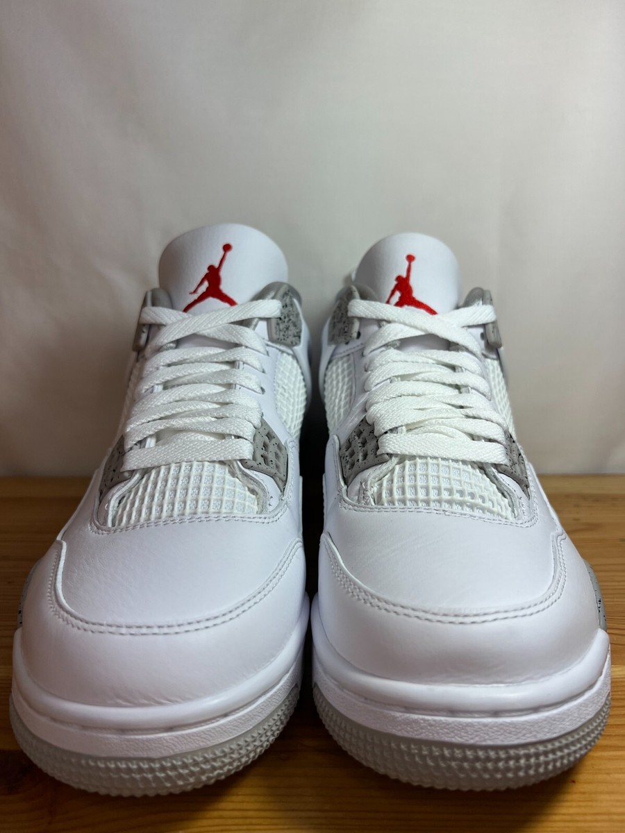 Nike Air Jordan 4 Retro White Oreo (2021) CT8527-100 Men