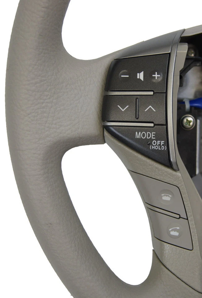 Volante Toyota Avalon 2008-2010 completo cinza uretano novo 4510007214B1 - Imagem 2 de 4