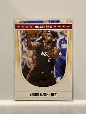 2012-2013 Miami Heat Lebron James NBA Hoops Card No.119 Mint | eBay