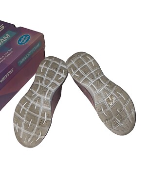 SKECHERS Summits Bright Charmer Sneakers Shoe Purple Pink Lt Mauve