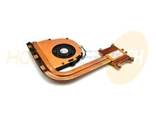 GENUINE LENOVO THINKPAD X1 CPU COOLING HEATSINK FAN ASSEMBLY 04W1509 TESTED