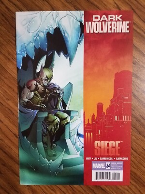 Dark Wolverine 84 Vol 3 May 2010