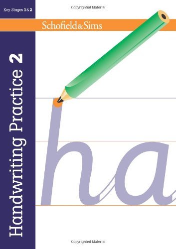 Handwriting Practice 2 (of 2): KS1/KS2, Years 1 - 6 By Carol Matchett