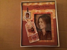 Best Mom Decorated Wood Picture Photo Frame 4x6 Great Stocking Stuffer