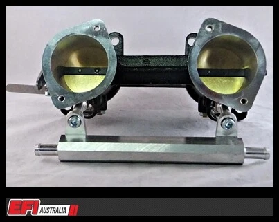 THROTTLE BODY INJECTION IDA pattern 50mm SUIT Weber MAZDA VW Gemini Escort TBI - Picture 2 of 3