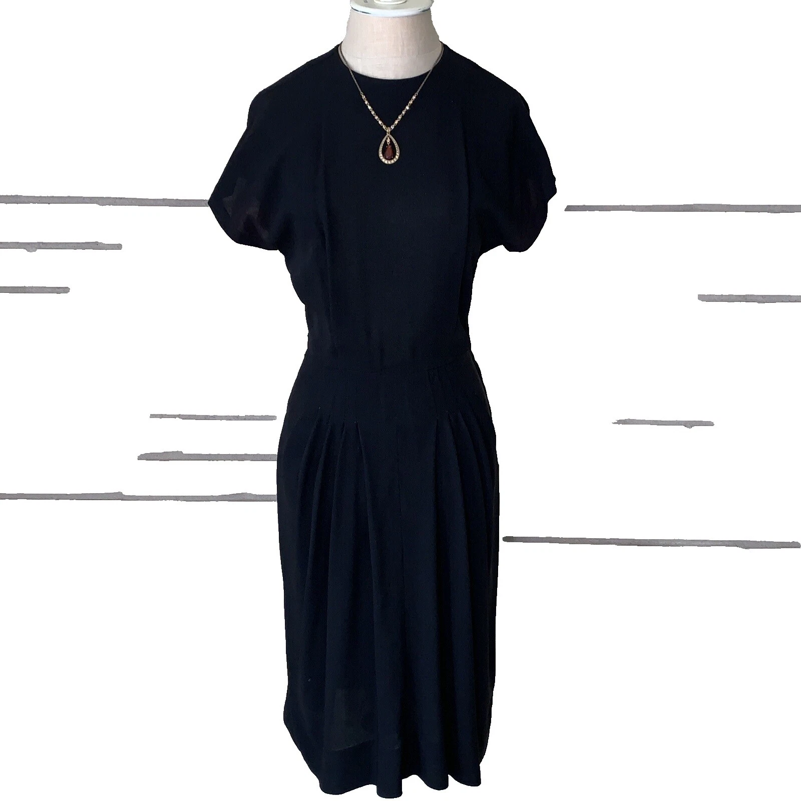 Женские синтетические винтажные платья ручной работы