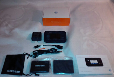UNLOCKED Netgear AT&T Unite Explore Rugged 815S 4G LTE GSM MODEM Hotspot - NEW!!