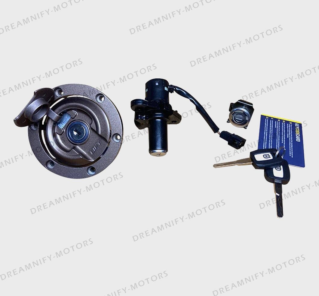 5 SET - HUSQVARNA LOCK KIT FOR SVARTPILEN VITPILEN 401 2020 2021 