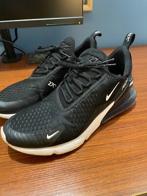 Size 11.5 - Nike Air Max 270 Black White