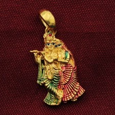 bis 916 first class gold anniversary jewellery hamsa pendant for aunts