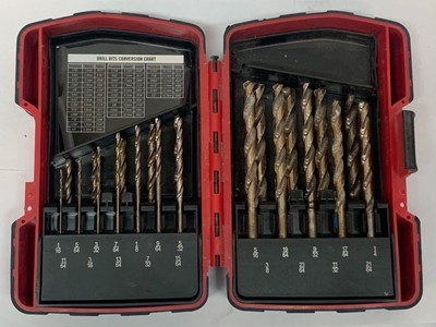 Mac Tools 6321DSB 21-Piece Cobalt Drill 