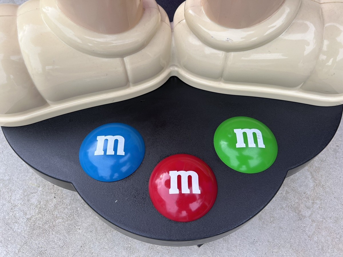 Red Life Size used M&M Candy Store Display Statue | eBay