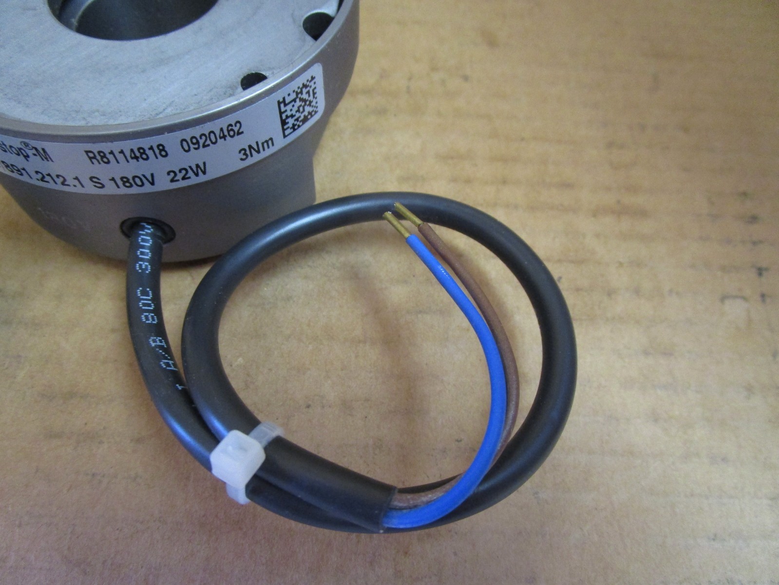 Mayr ROBA-stop-M Brake 3/891.212.1S 38912121S 180V 22W R8114818 