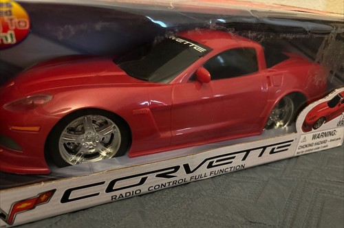 Full Function Radio Control Corvette Signature Edition Red 27/49 MHZ Ready To Go - Picture 4 of 6
