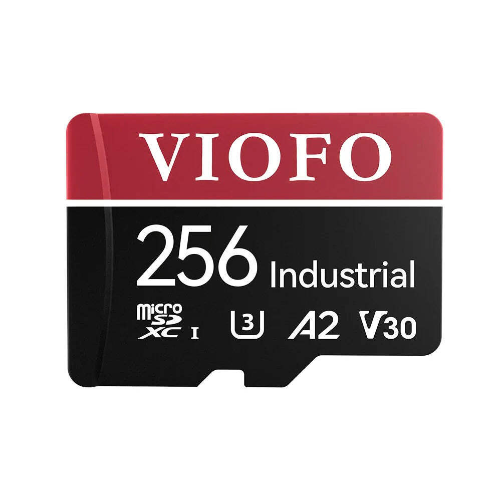 Viofo 256GB Dash Camera MicroSD Card U3 A2 V30 High Speed Endurance Memory Card