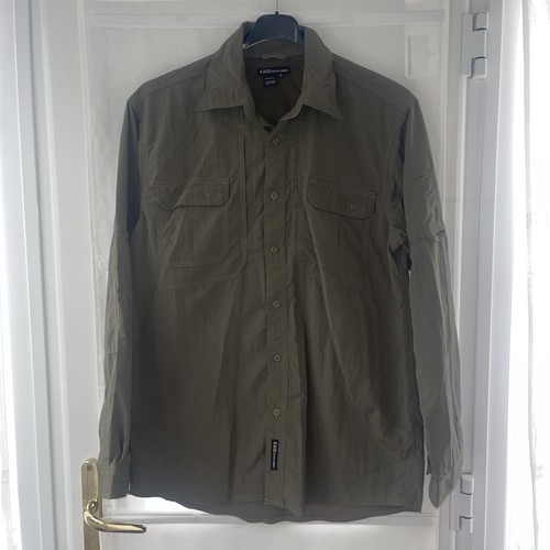 Herrenhemd 5.11 Tactical Series Khaki Grün Größe L