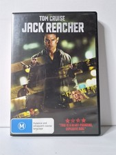 Jack Reacher (Tom Cruise) DVD Region 4