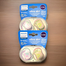 Philips AVENT Ultra Air Ventilated Pacifier 0-6months - Brand New