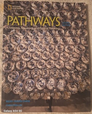 Pathways: Listening, Speaking, and Critical Thinking 3