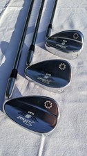 Titleist Vokey SM7 Wedge Set - 50F 54F 60M - True Temper AMT White Stiff Shafts