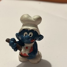 Feinschmecker Schlumpf - Schleich Peyo Schlü...