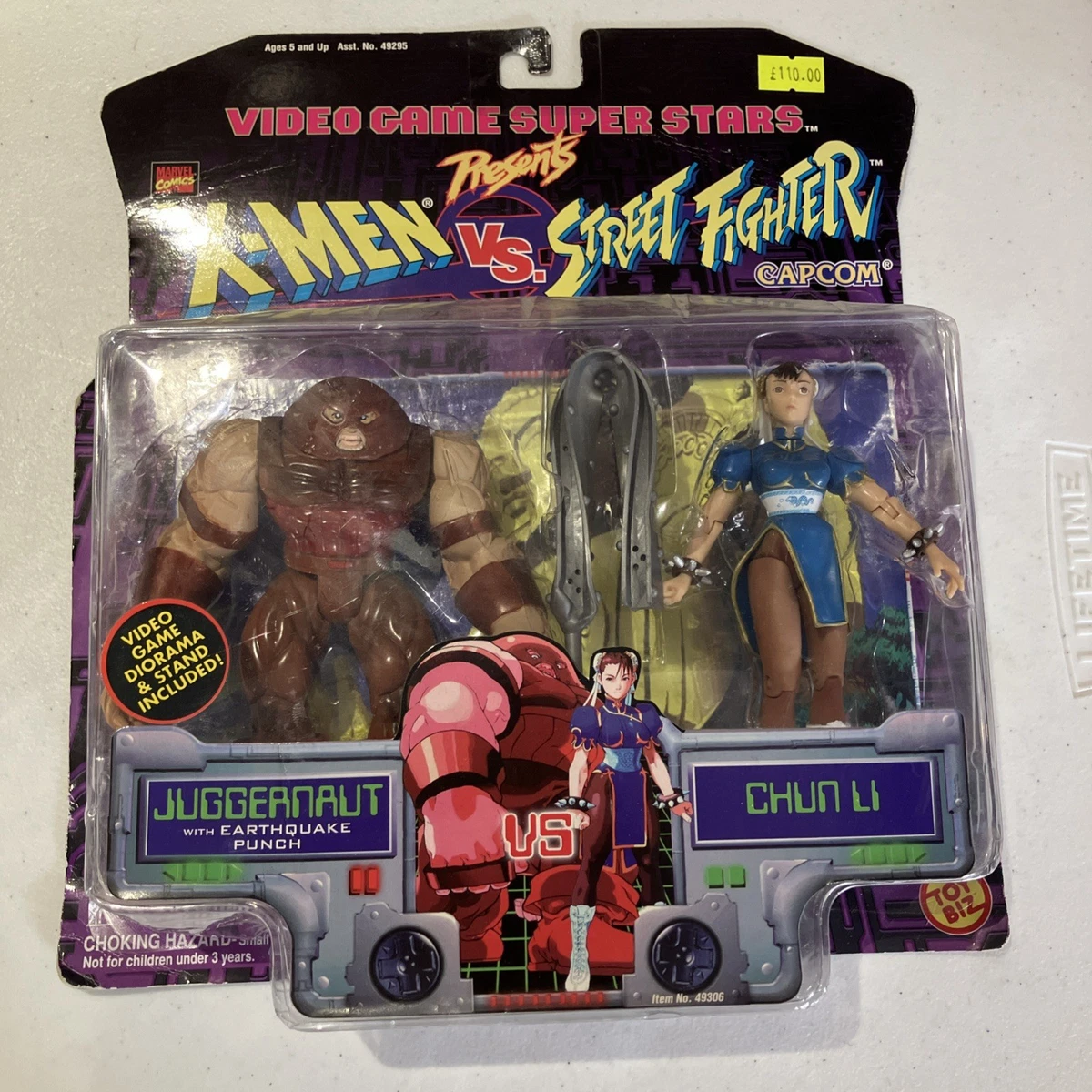 Preços baixos em ToyBiz Street Fighter TV, filmes e videogames