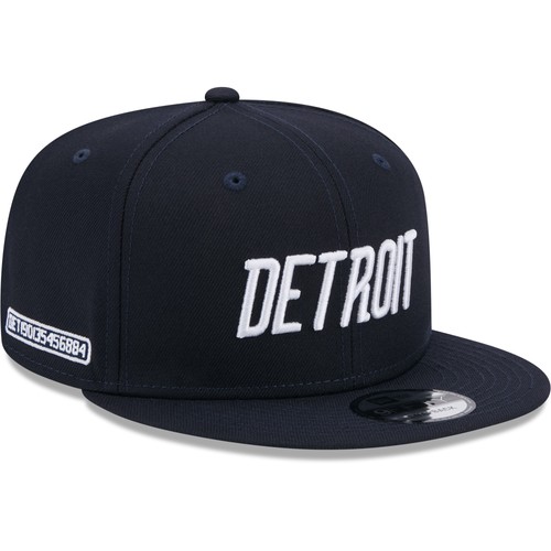 New Era Herrenmütze marineblau Detroit Tigers 2024 City Connect 9FIFTY Druckknopflasche